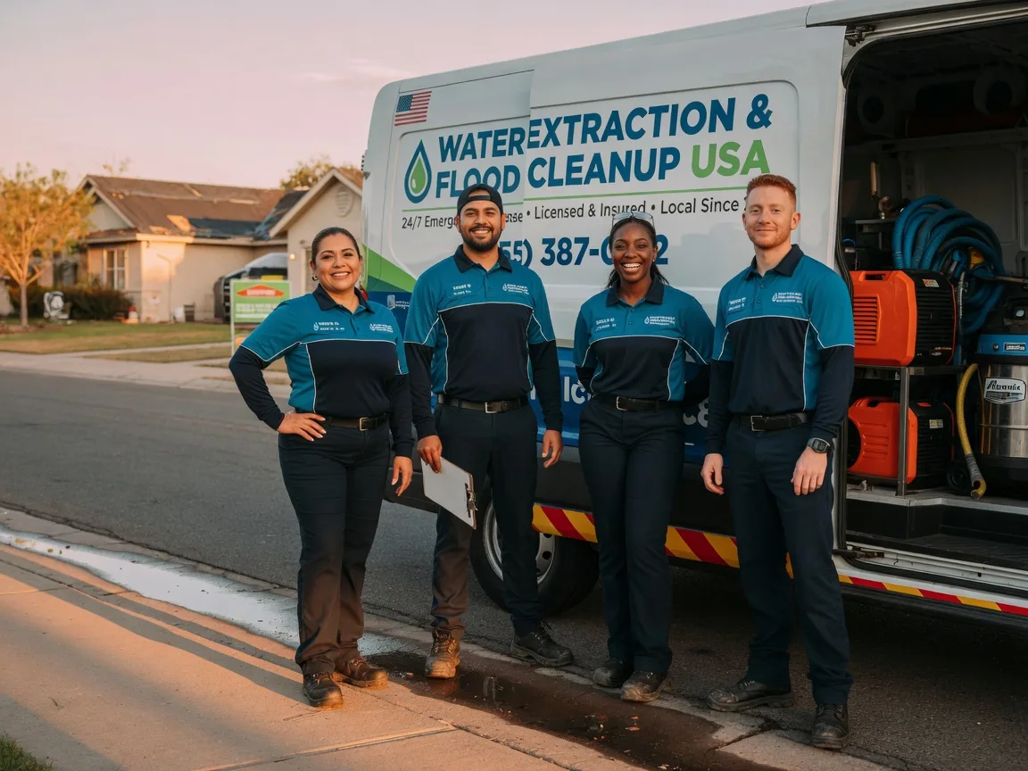 Emergency Water Extraction company in Rock Springs, WI