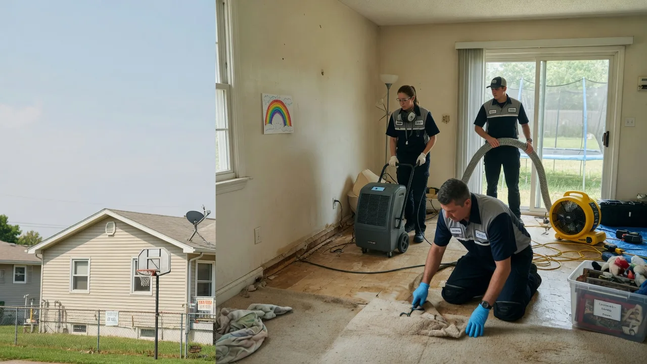 Emergency Water Extraction in Rock Springs, WI near me