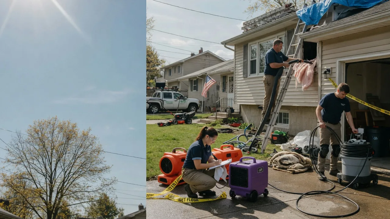 Emergency Water Removal in Rock Springs, WI near me